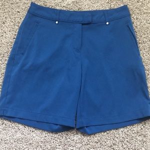Blue Golf Shorts